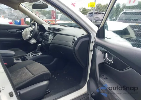 2017 Nissan Rogue S/Sv z USA, uszkodzony, nr VIN KNMAT2MV7HP547024